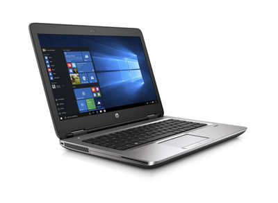 HP ProBook 640 G1 Noir, Argent Ordinateur portable