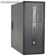 Hp prodesk 600 G1 dual core 4TH ram 4GB - 500G hdd