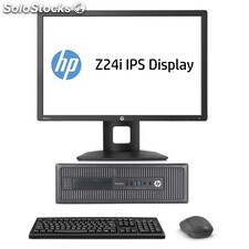 Hp ProDesk 600 G1 sff i3-4130 + Ecran hp 24 pouces