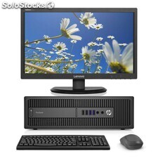 Hp ProDesk 600 G2 sff Pentium G4400 + Ecran Lenovo 22 Pouces