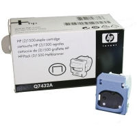 HP Q7432A Paquete de cartucho de grapas (original)