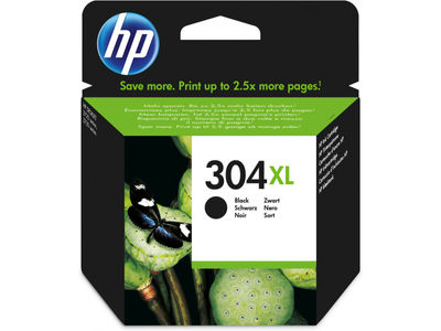 Hp tin # 304XL black N9K08AE