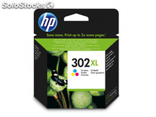 HP Tinte 302 XL*3-farbig* - Original - Tintenpatrone F6U67AE