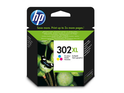 HP Tinte 302 XL*3-farbig* - Original - Tintenpatrone F6U67AE