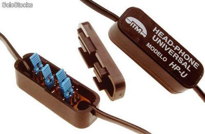 Hp-u - Headset Universal - adaptável em qualquer aparelho de telefone fixo - Foto 2