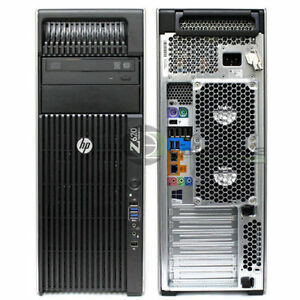 HP z620 workstation xeon CPU E5-2643 V2 - Photo 2