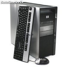 Hp Z800 Workstation - 2x L5520 2.26GHz - Fx 1800