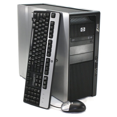 Hp Z800 Workstation - 2x L5520 2.26GHz - Fx 1800