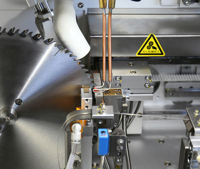 HSC 790A CNC automatic circular saw blade welding machine TCT PCD brazingmachine - Photo 5
