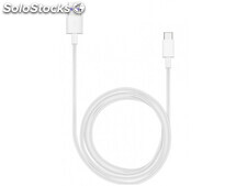 Huawei AP71/hl-1289 - Quick Charger Cable / Data Cable Type-c Weiss bulk
