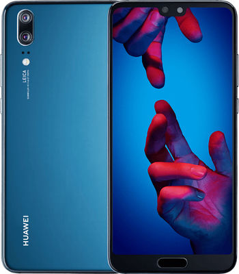 Huawei P20 Dual Sim blue - Smartphone - 128 GB 51092FGM