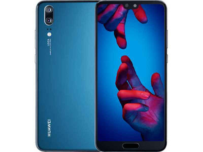Huawei P20 Dual Sim blue - Smartphone - 128 GB 51092FGM - Foto 2