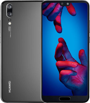 Huawei P20 Dual Sim schwarz - Smartphone - 128 GB 51092FGL
