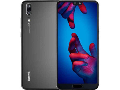Huawei P20 Dual Sim schwarz - Smartphone - 128 GB 51092FGL - Foto 2
