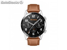 Huawei Watch GT2 46mm Classic Smartwatch Pebble Brown 55024317