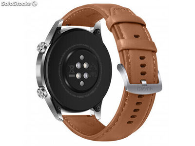 Huawei Watch GT2 46mm Classic Smartwatch Pebble Brown 55024317 - Foto 2