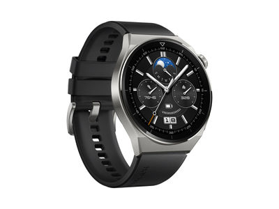 Huawei Watch GT3 Pro 46mm Odin-B19S Active Fluororubber 55028468