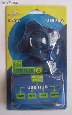 Hub USB 1.1. 4 puertos