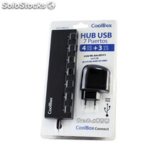 Hub usb CoolBox HUBCOO356A