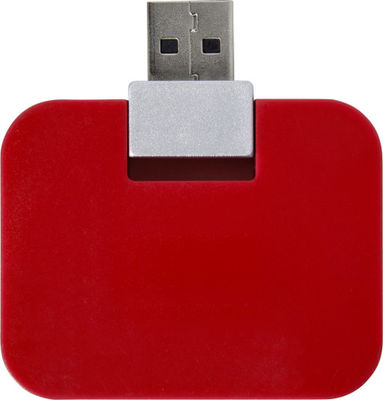 Hub USB de 4 puertos con esquinas redondeadas - Foto 2