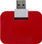 Hub USB de 4 puertos con esquinas redondeadas - Foto 2