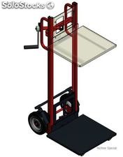 Angebotsfoto Hubkarre mit Plattform 250 kg Traglast