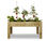 Huerto Urbano gardenbrico XL80 160x80x80 cm 220 Litros hortalia - Foto 5