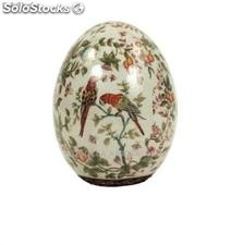 Huevo 15cm - Dosloros | porcelana decorada en porcelana