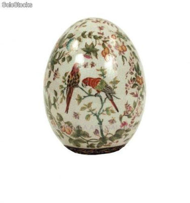 Huevo 15cm - Dosloros | porcelana decorada en porcelana