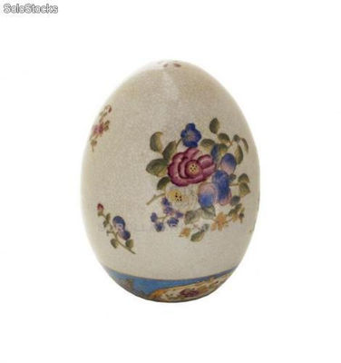 Huevo 15cm - Milady | porcelana decorada en porcelana