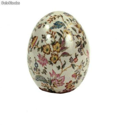 Huevo 15cm - Paraiso | porcelana decorada en porcelana