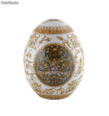 Huevo 15cm - Versamis | porcelana decorada en porcelana