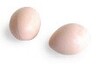 Huevos exóticos 14,5 x 11mm. Rosáceos