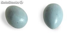 Huevos falsos 17 x 12 mm. Color Azulados