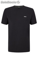 Hugo Boss contrast logo t-shirt wholesale