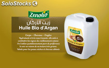 Huile argan BIO cosmétique 5L