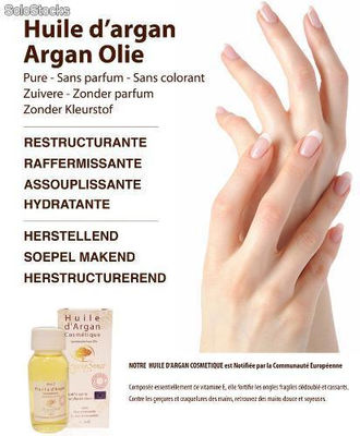 Huile argan cosmétique - Photo 4