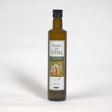 Huile d&#39;olive extra vierge 500ml spagnole pressée à froid bouteille en verre
