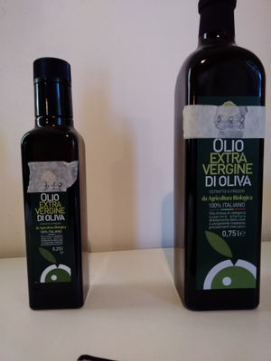 Huile d olive extra vierge bio 100% italienne