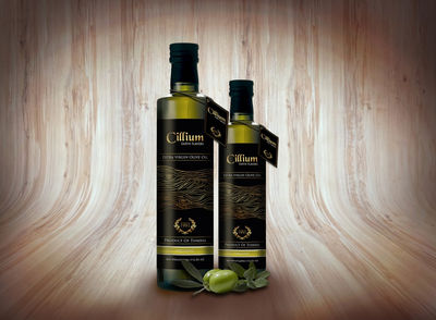 Huile d&#39;olive extra vierge biologique certifiee ECOCERT