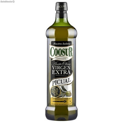 Huile d&#39;olive extra vierge Coosur Picual (1 L)