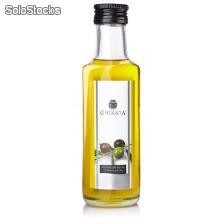 Huile d&#39;olive extra vierge en verre 100 ml.