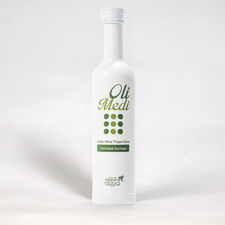 Huile d&#39;olive extra vierge Olimedi varieté SERRANA 500ml fabriquée en Espagne