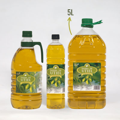 Huile d&amp;#39;olive pure fabriquée en Espagne, bouteille PET 5L en gros - Photo 2