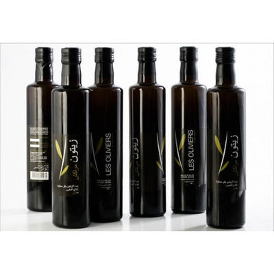 Huile d&#39;olive Vierge Extra en bouteille de 750 ml