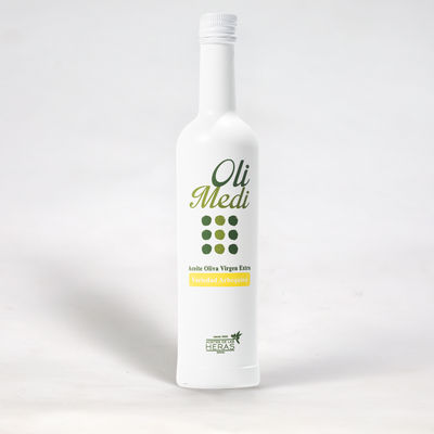 Huile d&#39;olive vierge extra Olimedi variété ARBEQUINA 500ml fabriquée en Espagne