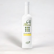 Huile d&#39;olive vierge extra Olimedi variété ARBEQUINA fabriquée en Espagne