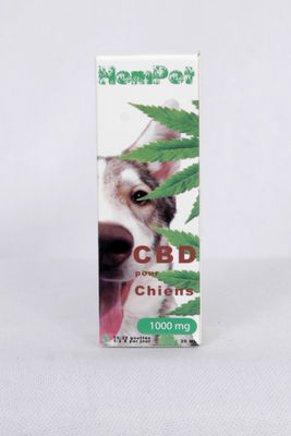 Huile de graine de CBD pour chien - CBD seed oil for dog (1000 mg / 3% / 20 ml) - Photo 2