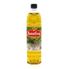 Huile de grignons d'olive de haute qualité Amoliva 1L PET pour l'Horeca