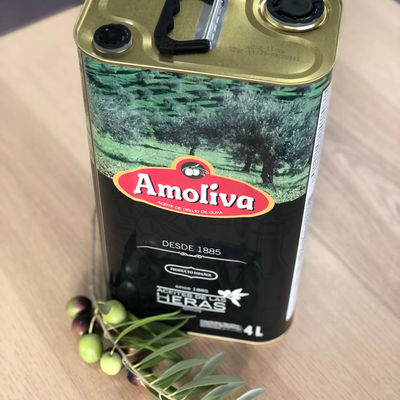 Huile de grignons d&amp;#39;olive espagnole bidon de 4 litres Amoliva haute qualité - Photo 2